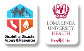 DDAR and Loma Linda University logos